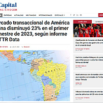 Mercado transaccional de Amrica Latina disminuy 23% en el primer semestre de 2023, segn informe de TTR Data